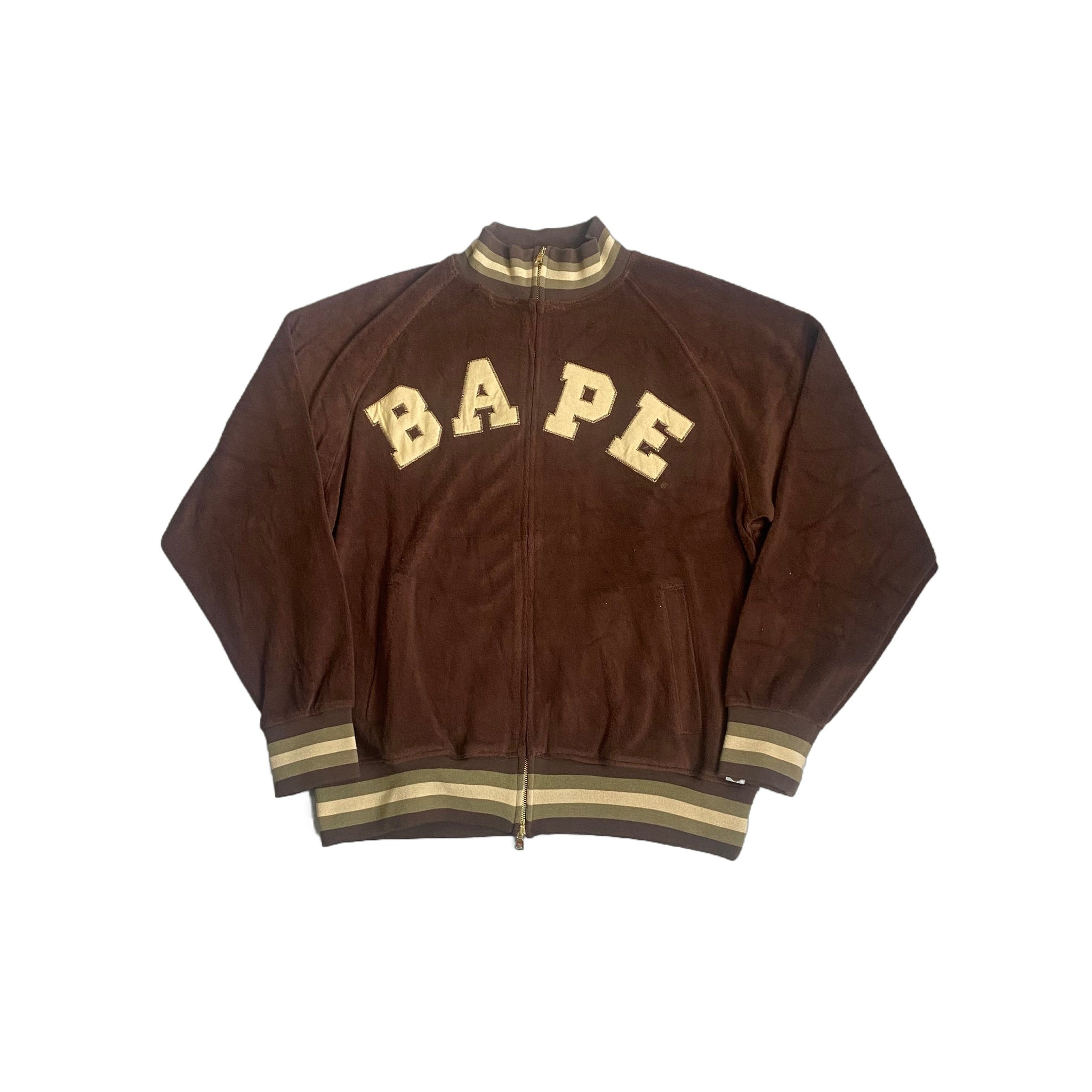 Brown A Bathing Ape (BAPE) Jacket - M