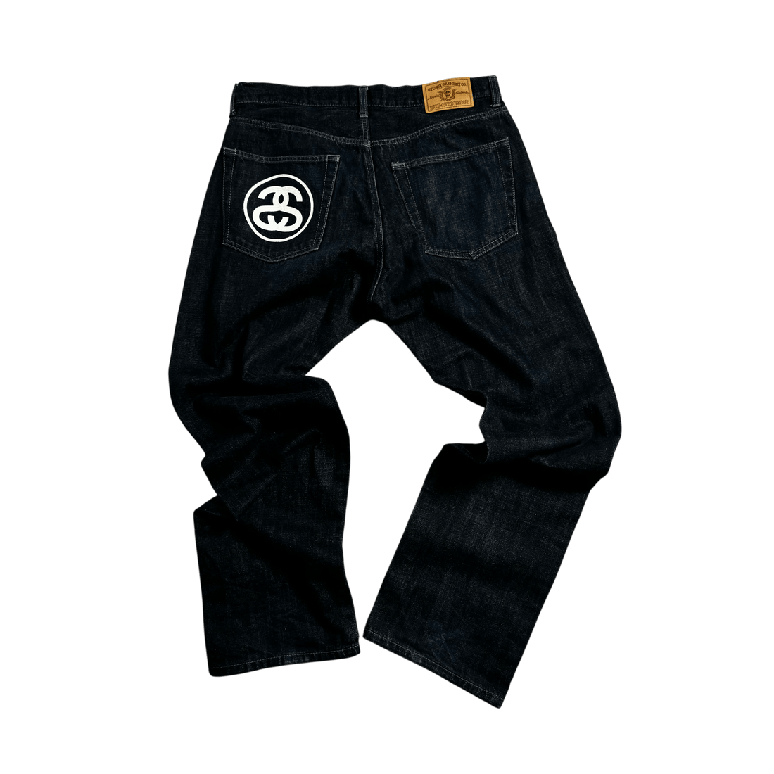 Black Stussy Jeans - 34