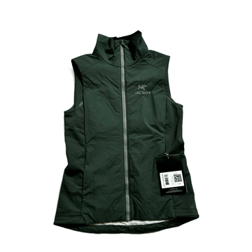 BNWT Green Arc'Teryx Gilet - XS