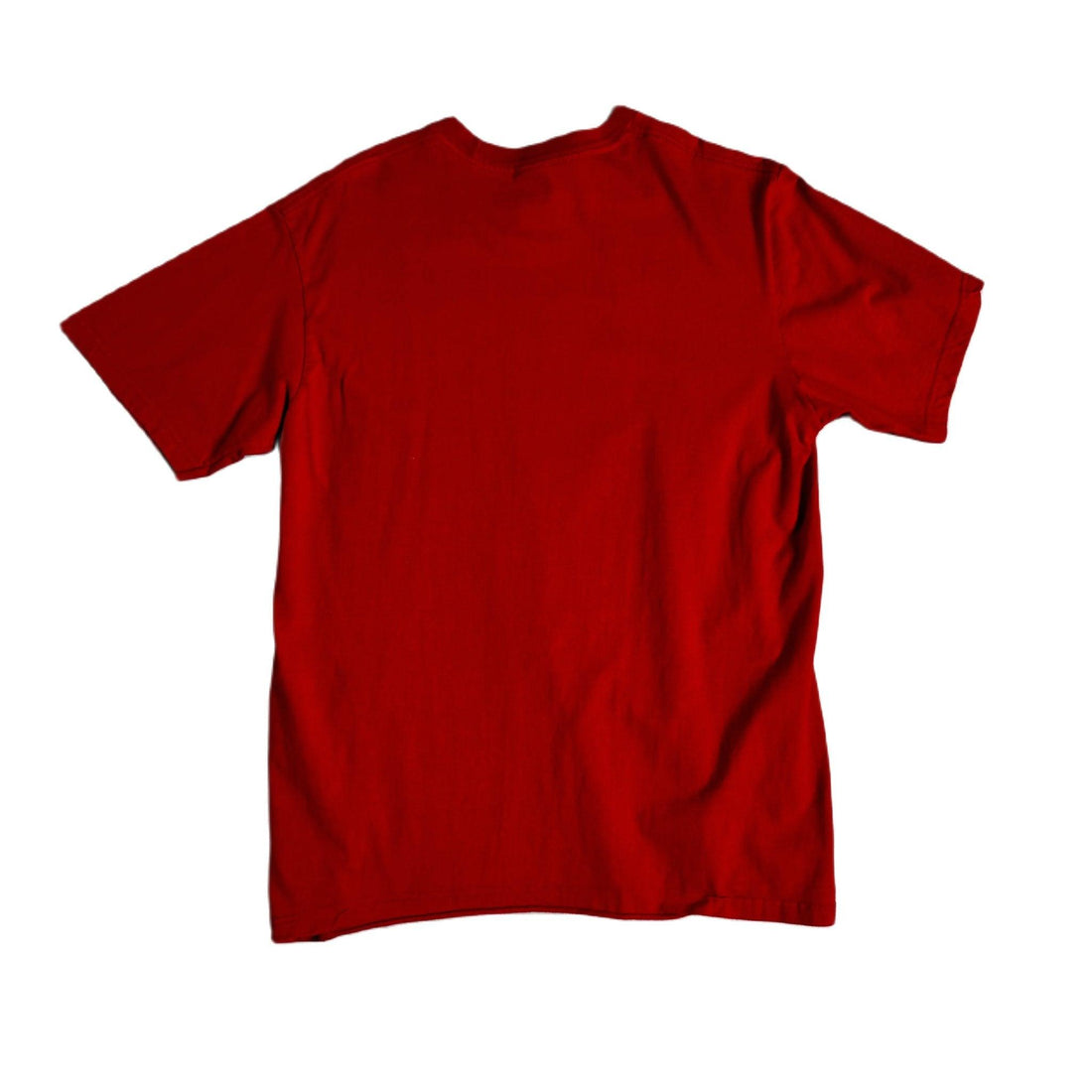 Red Supreme Box Logo Tee - M