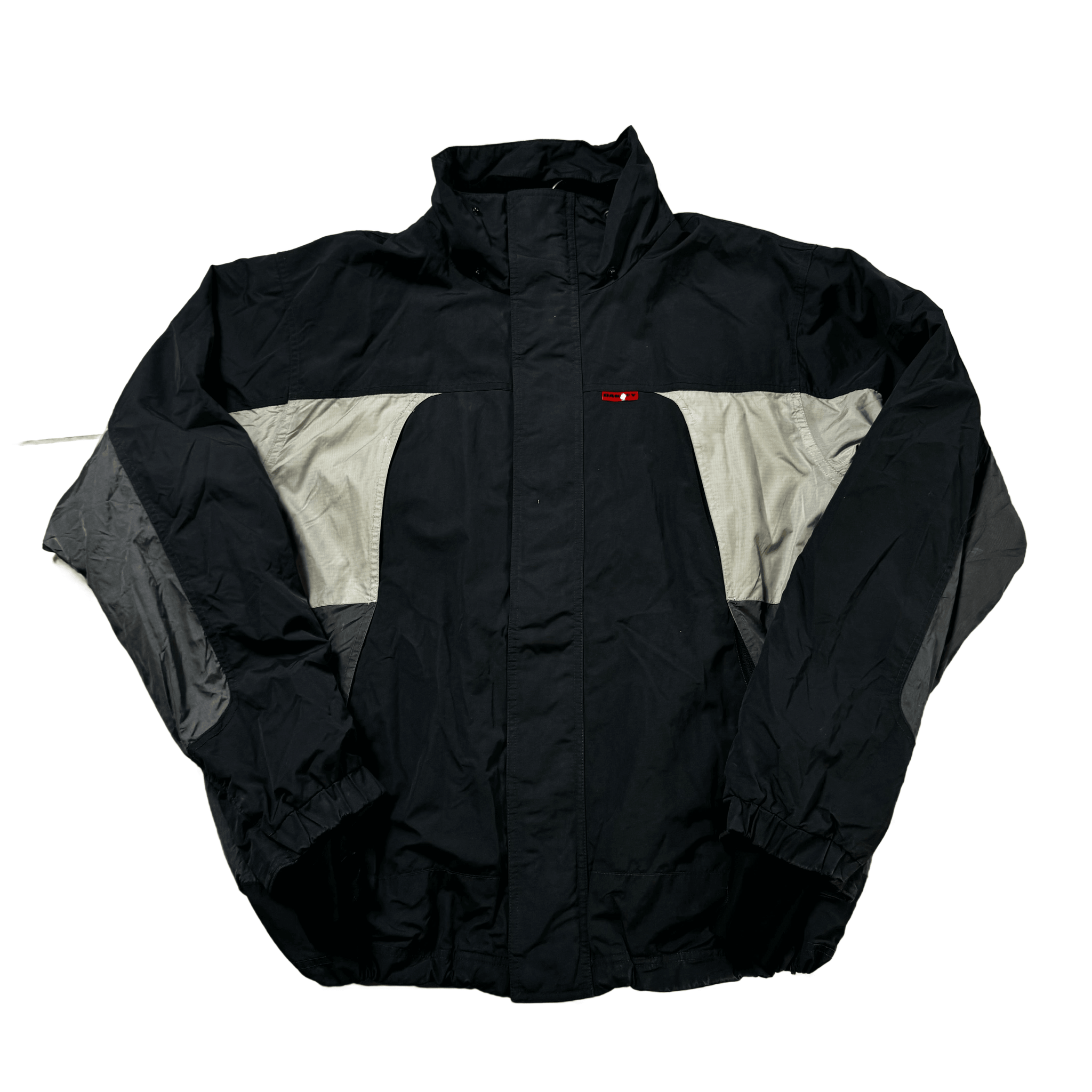 Black + Grey Oakley Coat - L