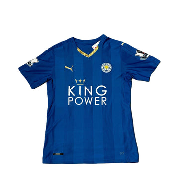 2015 - 16 Leicester City 'Vardy' Shirt - XL