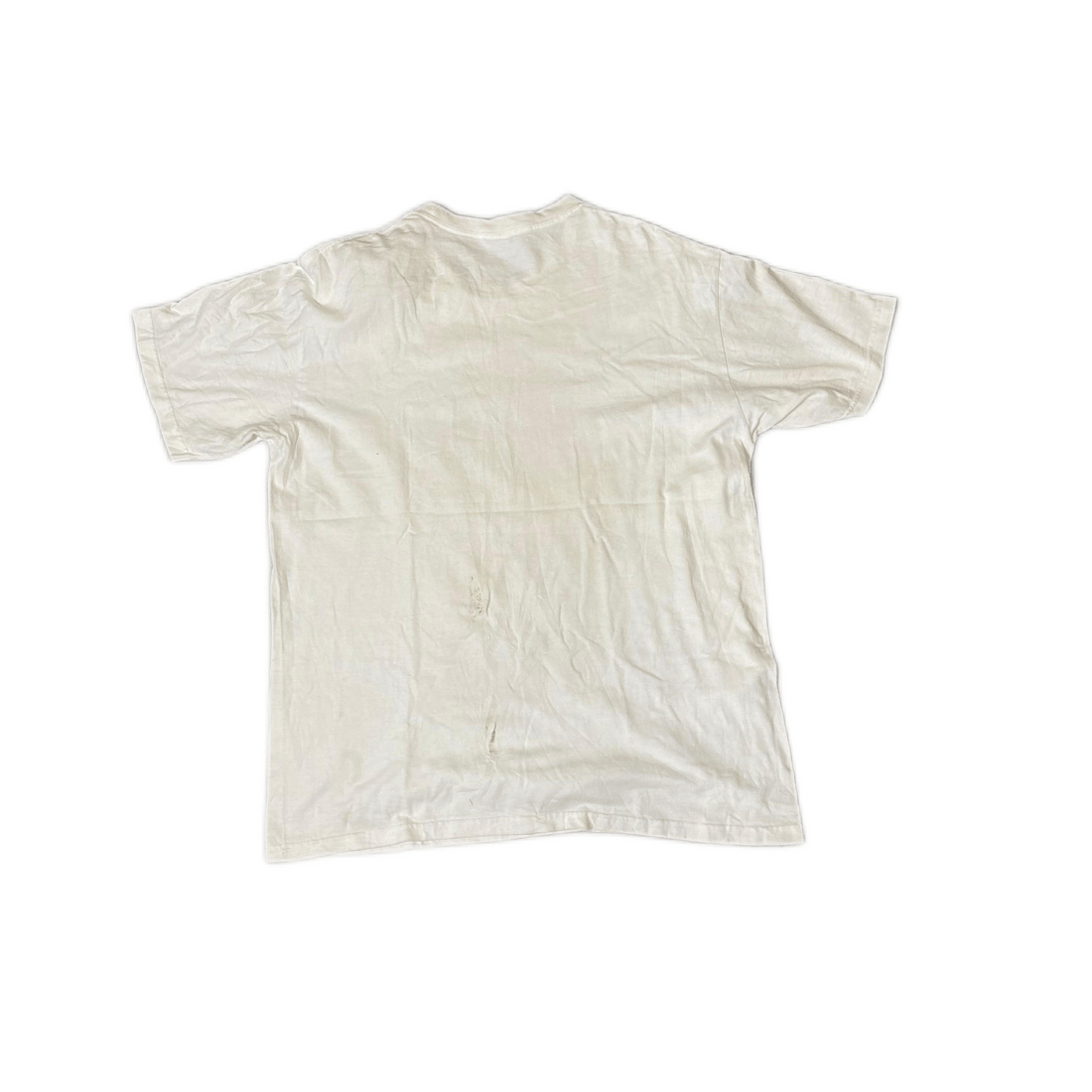 White Supreme Tee - L