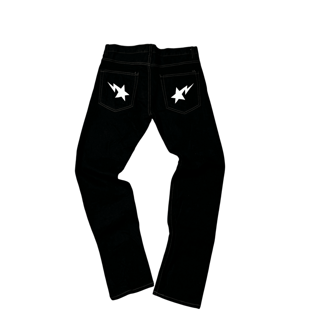 Black A Bathing Ape (BAPE) Jeans - M