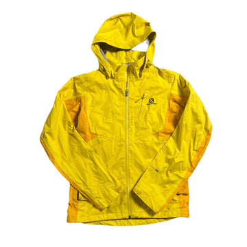 Yellow Salomon Waterproof Jacket - S