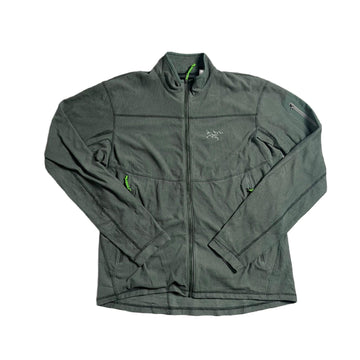 Green/ Grey Arc’Teryx Jacket - M