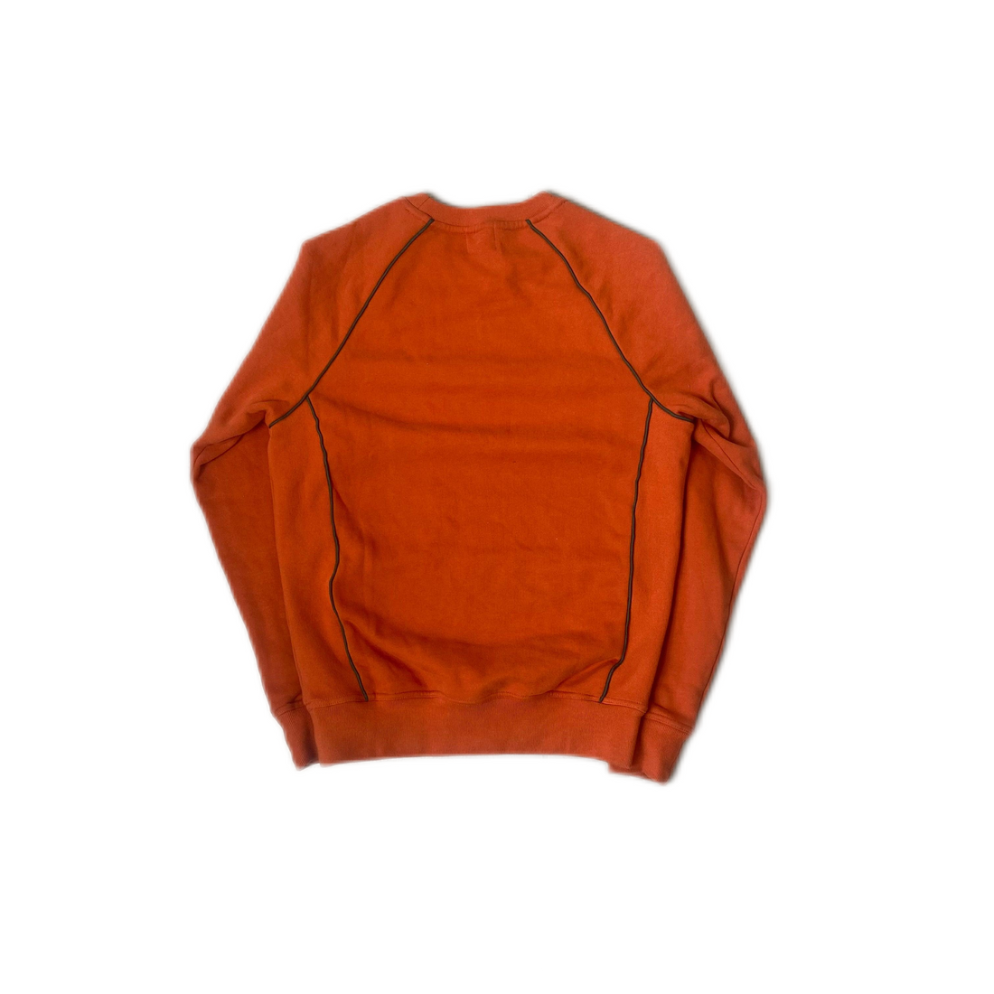 Orange Clint's Sweatshirt - XS