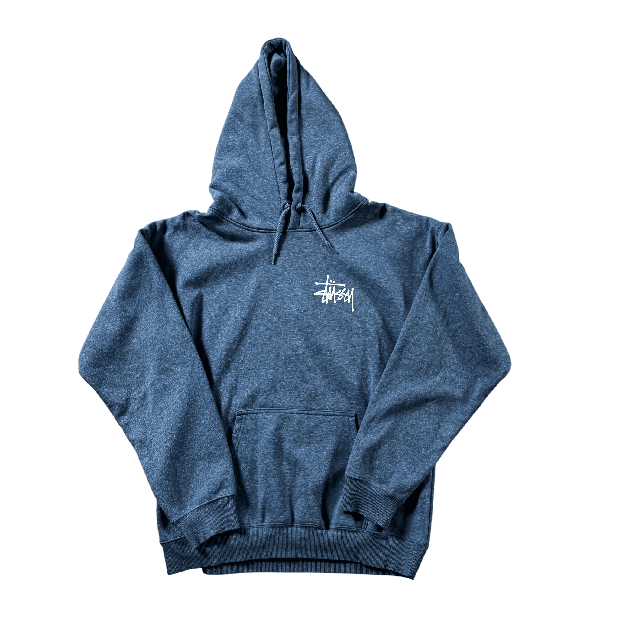 Blue Stussy Hoodie - M