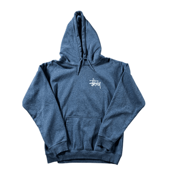 Blue Stussy Hoodie - M