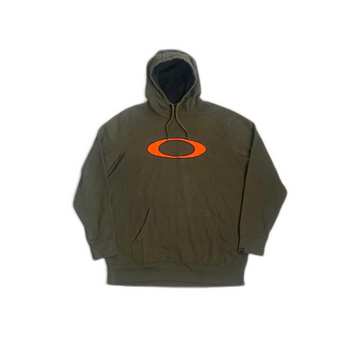 Green Oakley Hoodie - XXL