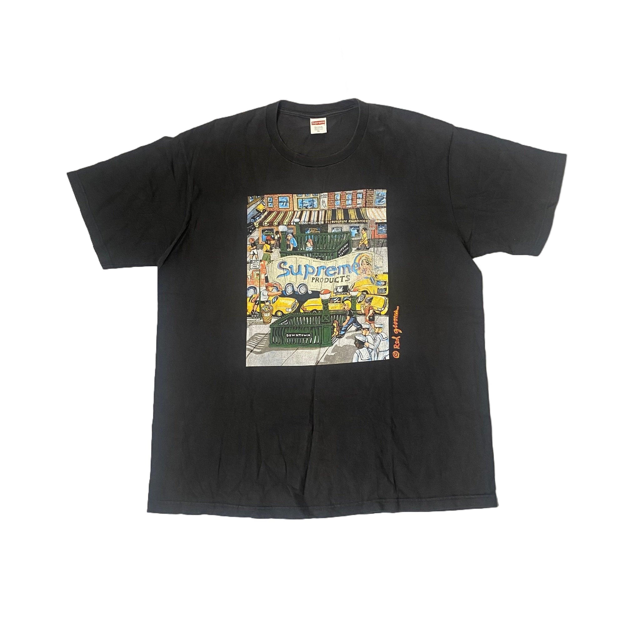 Black Supreme Tee - XL