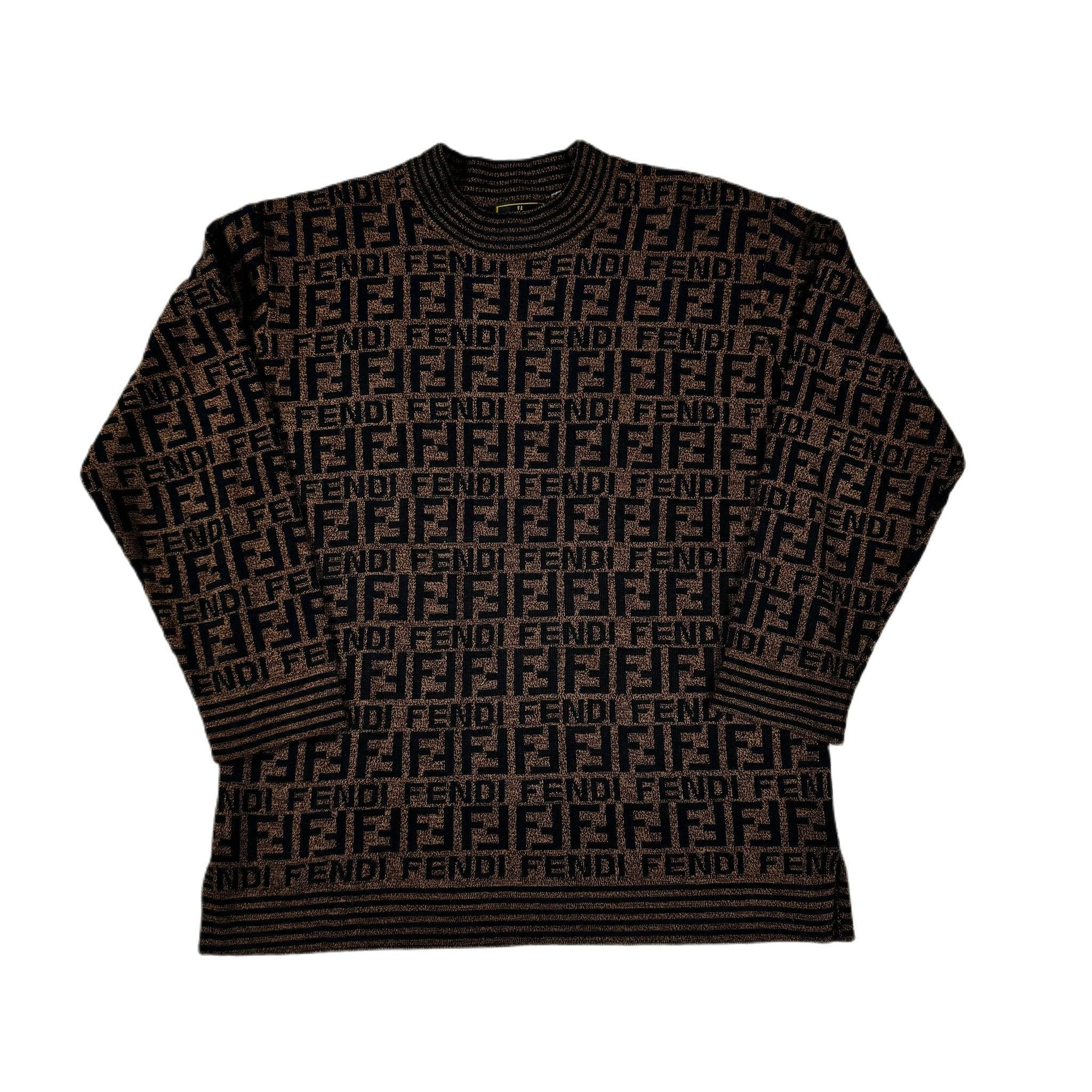 Vintage Brown Fendi Sweatshirt - M