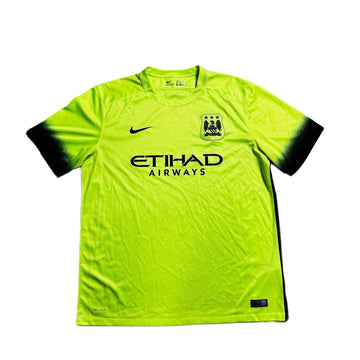 2015 - 16 Manchester City 3rd Shirt - XL