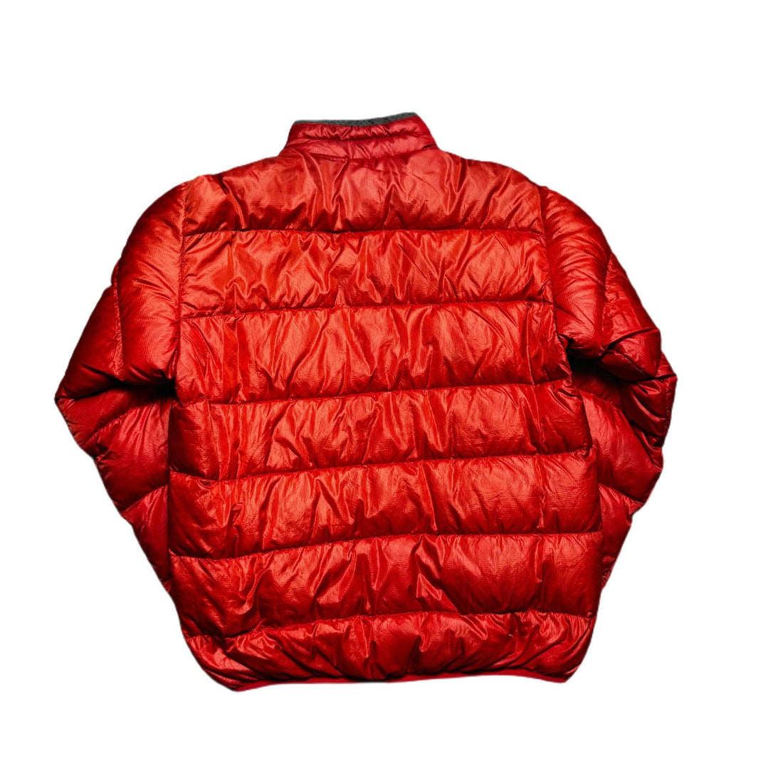 Red Montbell Puffer Coat - S