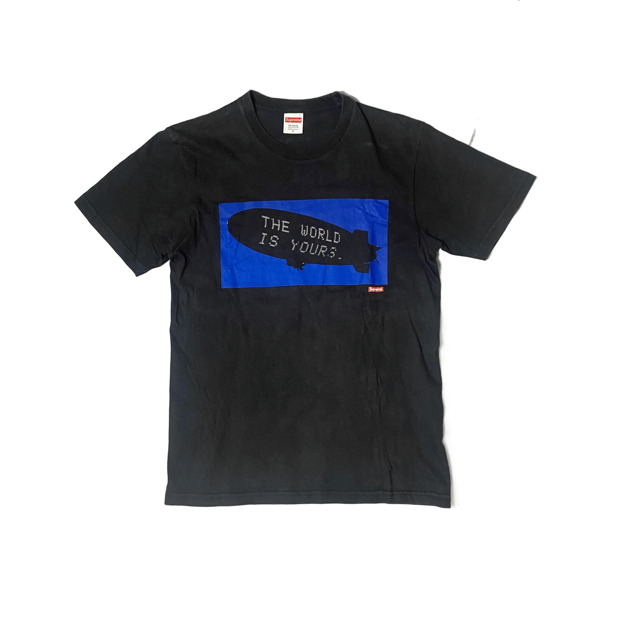 Black Supreme Scarface Tee - S