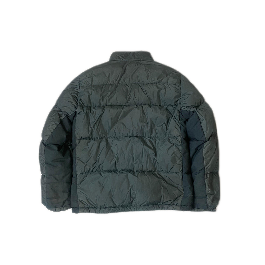 Green Stone Island Puffer Coat - XL