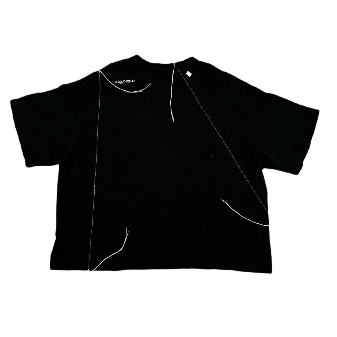 Black A-Cold-Wall (ACW) Tee - L