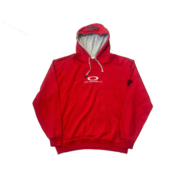 Red Oakley Hoodie - XL (Recommended Size - L)