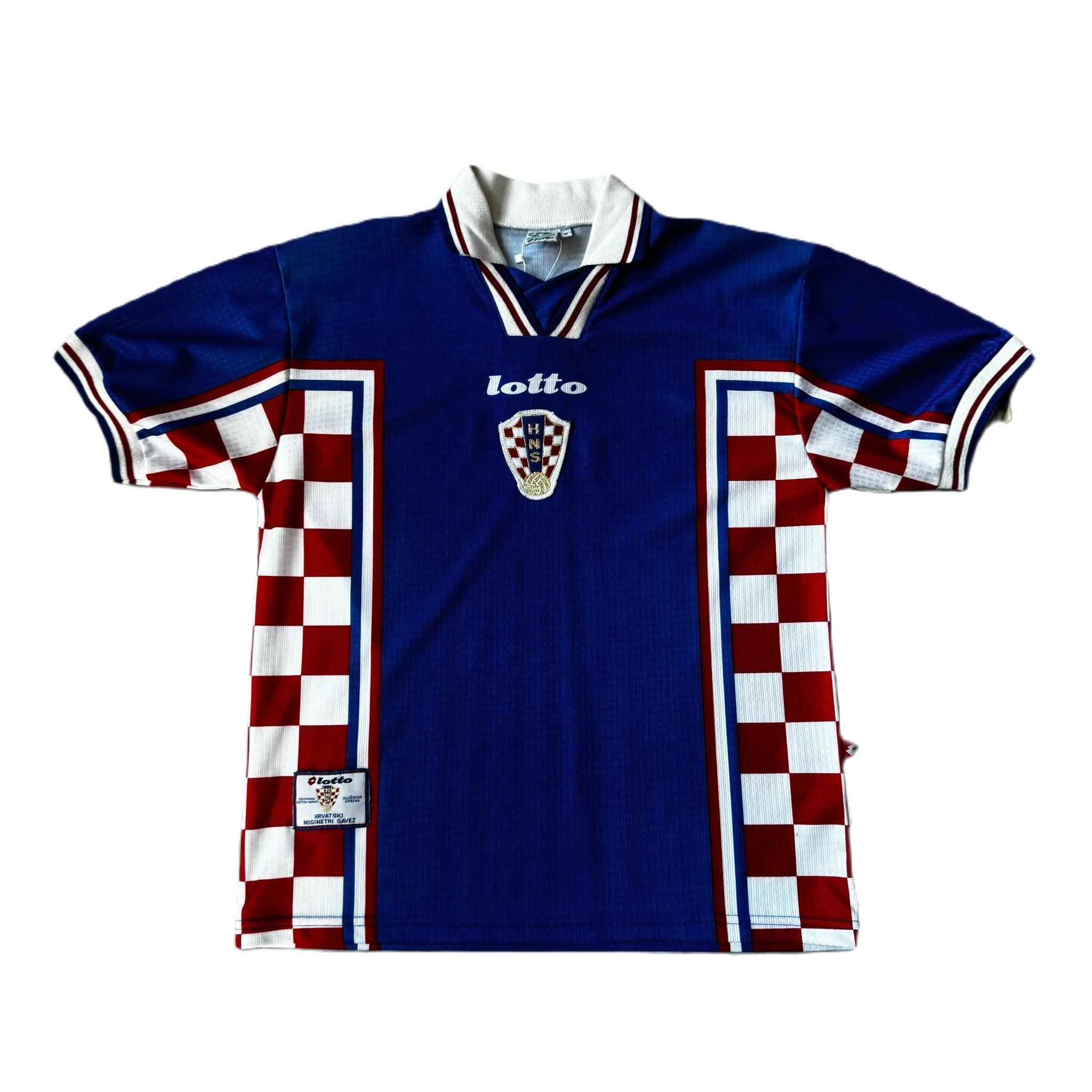 1998 Croatia Home Shirt - M