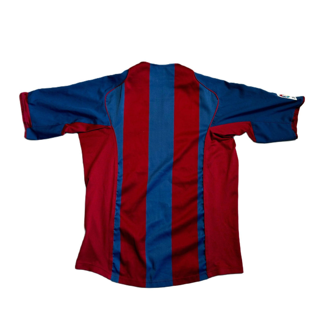 2004 - 05 Barcelona Home Shirt - L