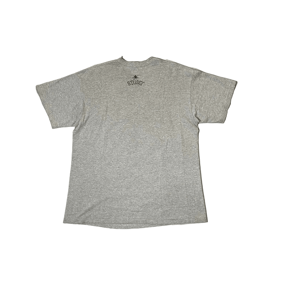 Grey Stussy Tee - XL