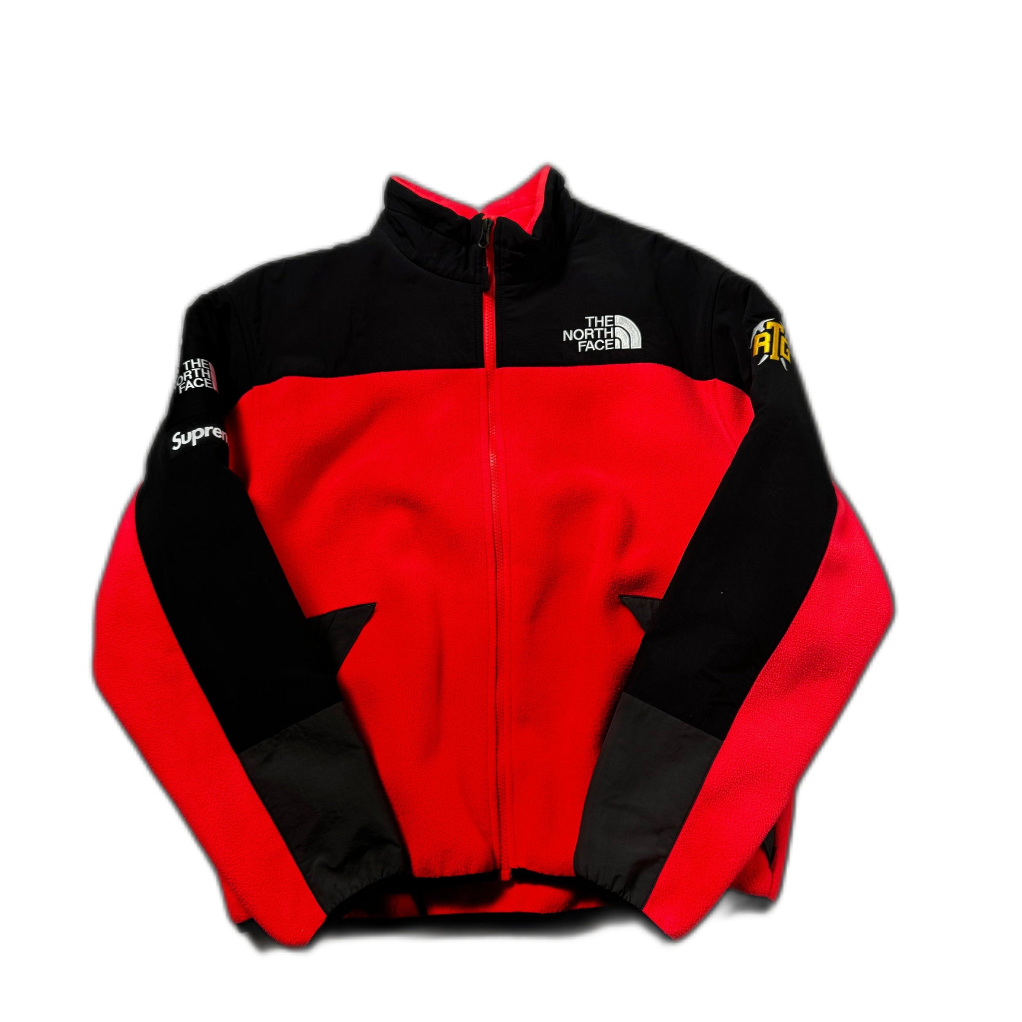 Red Supreme x The North Face (TNF) Fleece - M