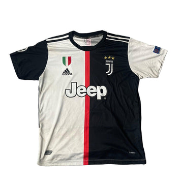 2019 - 20 Juventus Home 'Ronaldo' Shirt - M