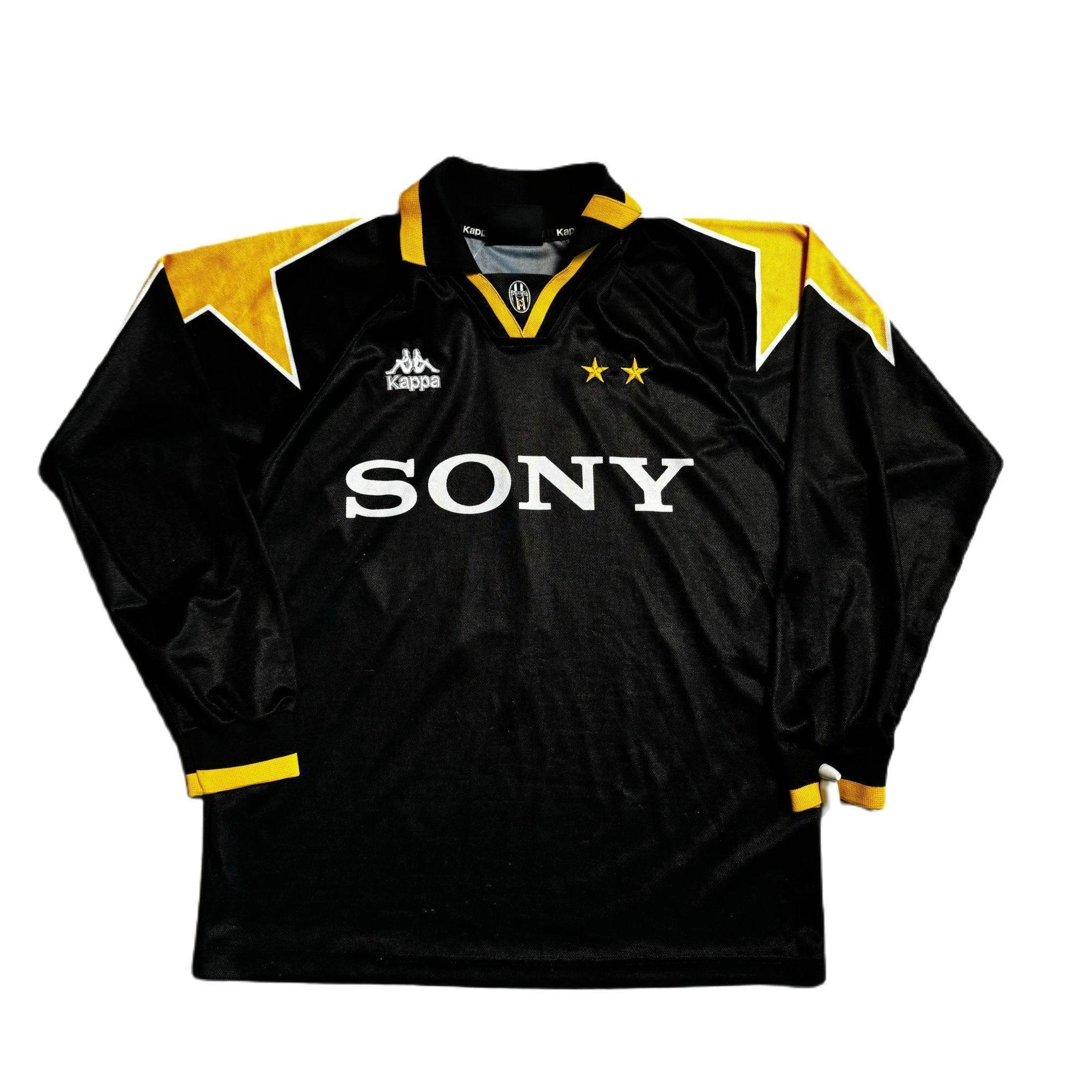 1995 - 96 Juventus Third 3rd Sleeve Shirt - L