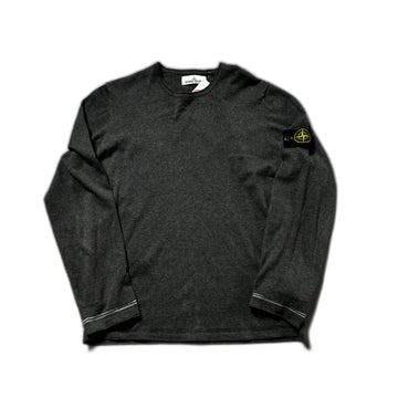 Grey Stone Island Sweatshirt - L