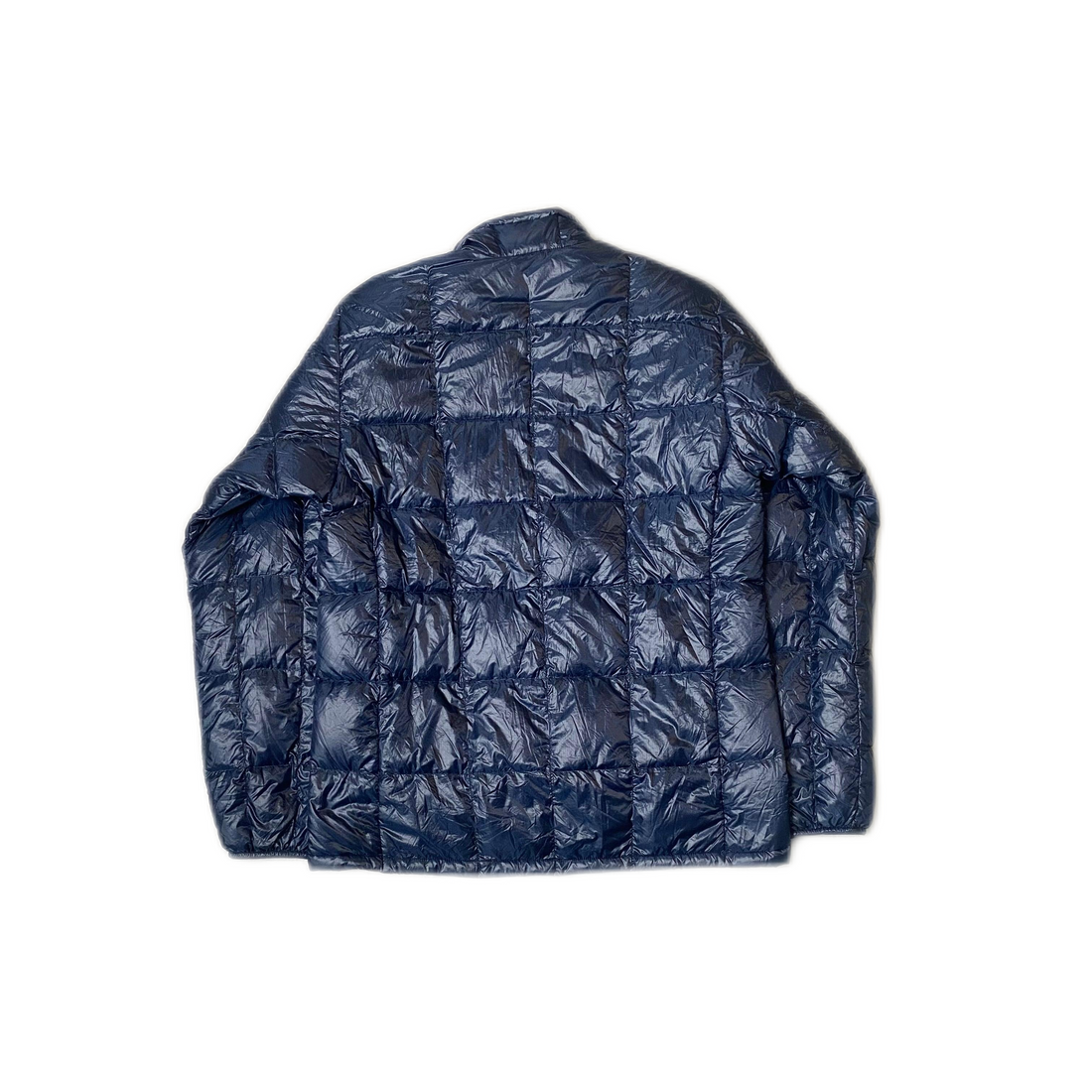 Blue Montbell Puffer Coat - L