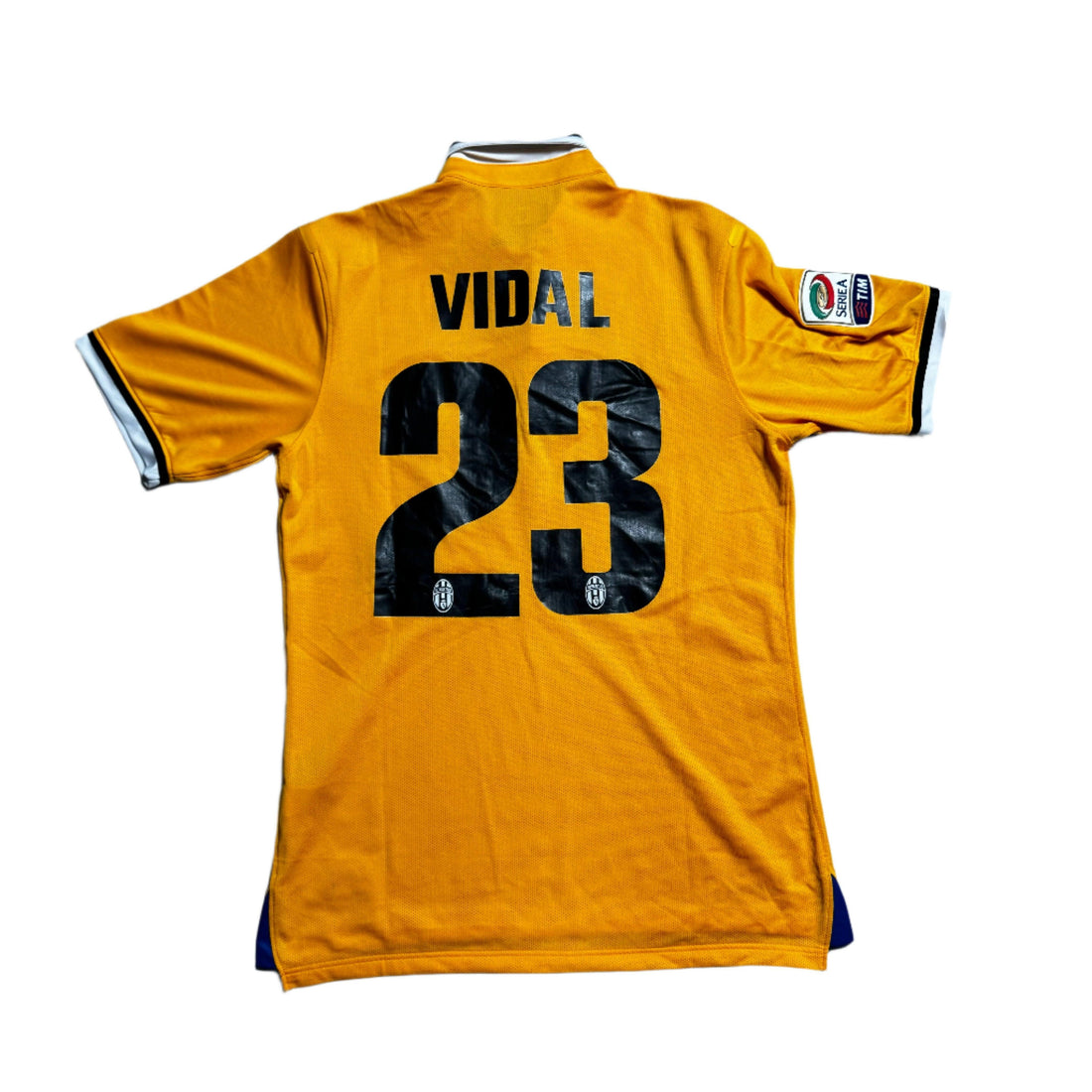 2013 - 14 Juventus Away 'Vidal' Shirt - L