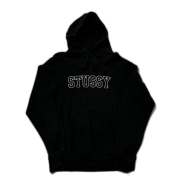 Black Stussy Hoodie - M