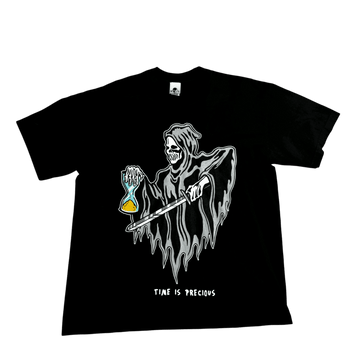 Black Warren Lotas Tee - L