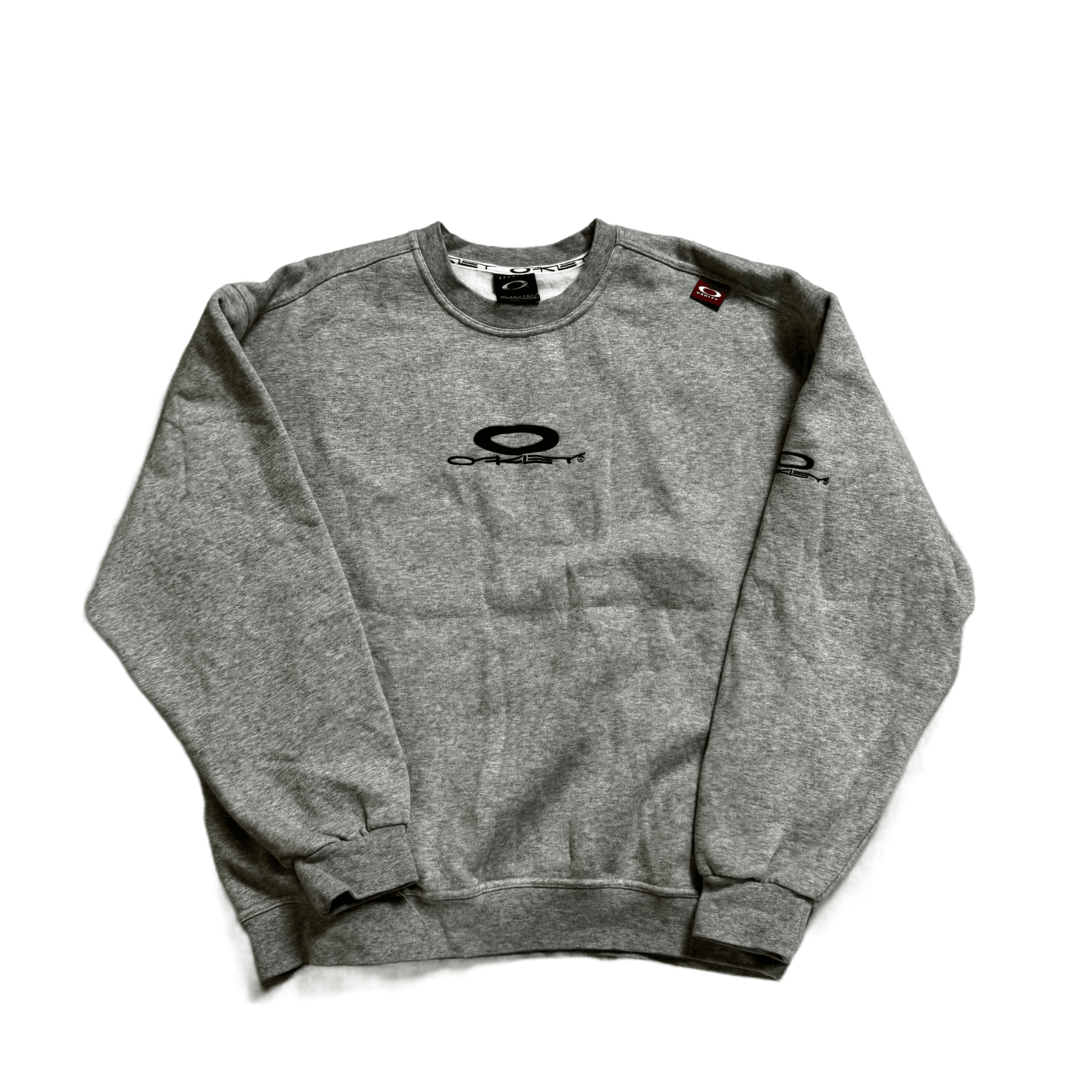 Grey Oakley Sweatshirt - XL