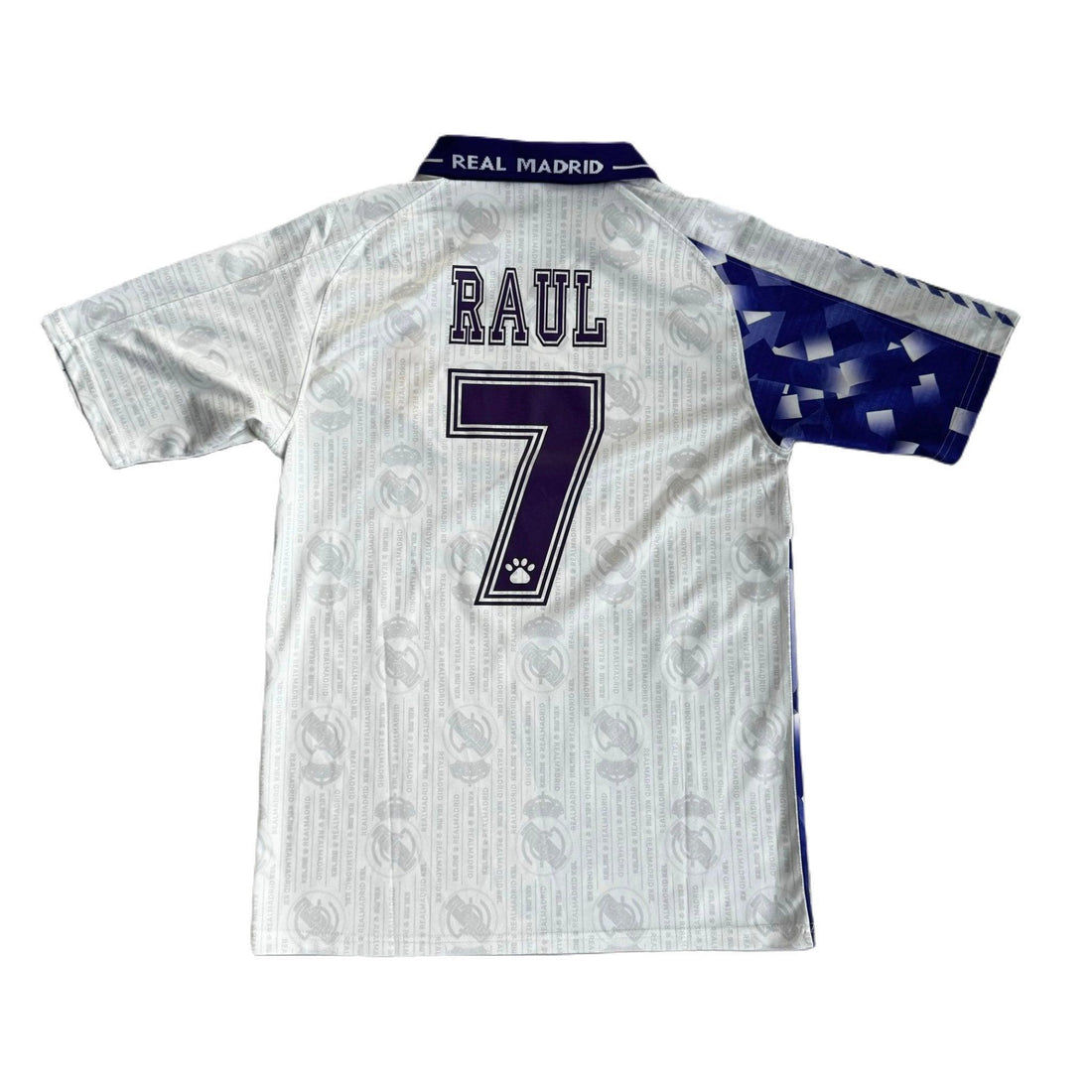 1996 - 97 Real Madrid 3rd Shirt - M