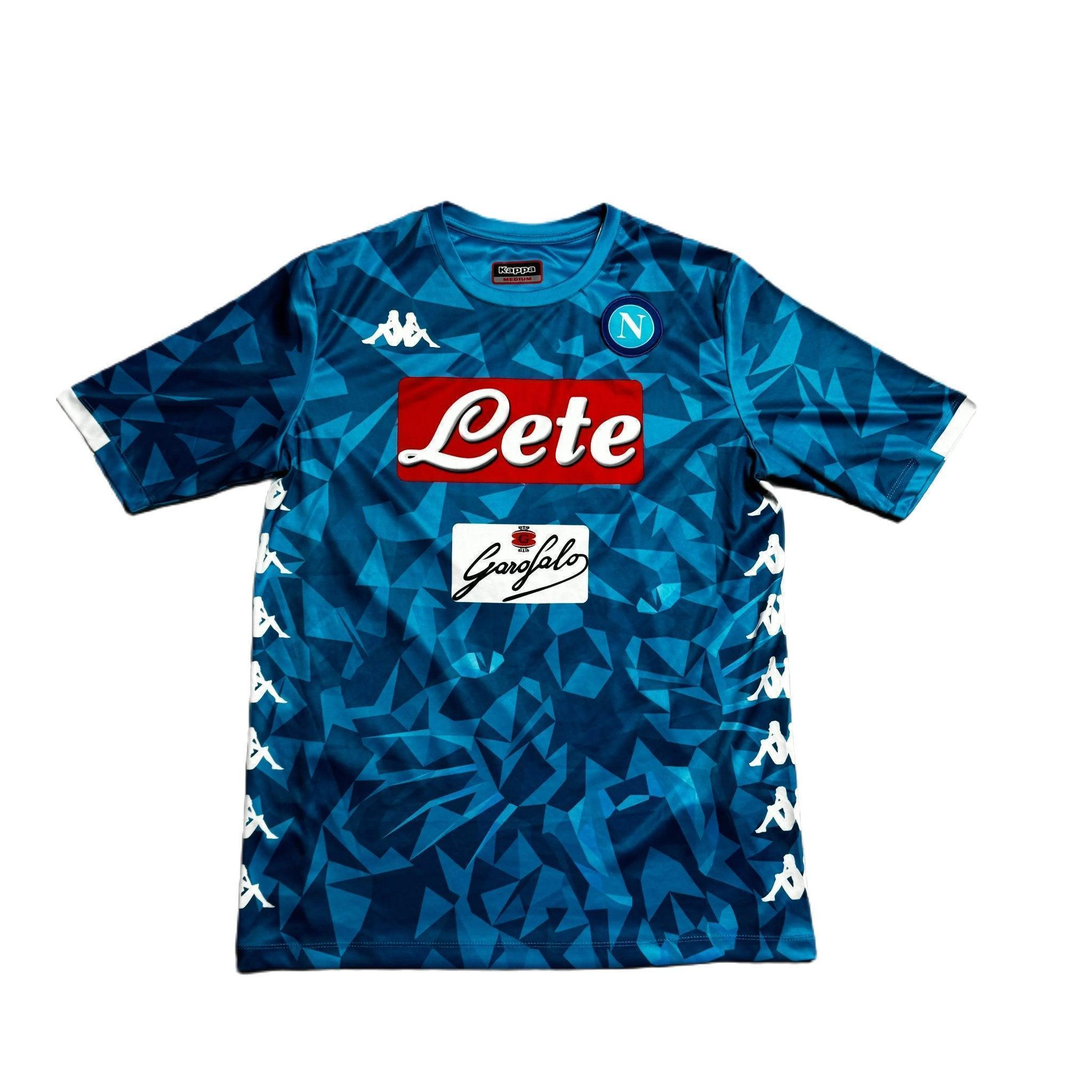 2018 - 19 Napoli Home Shirt - M