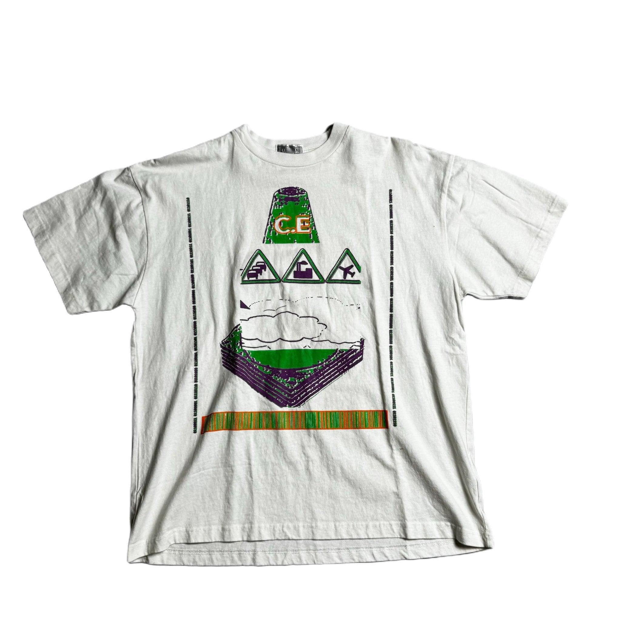 White Cav Empt Tee - XL