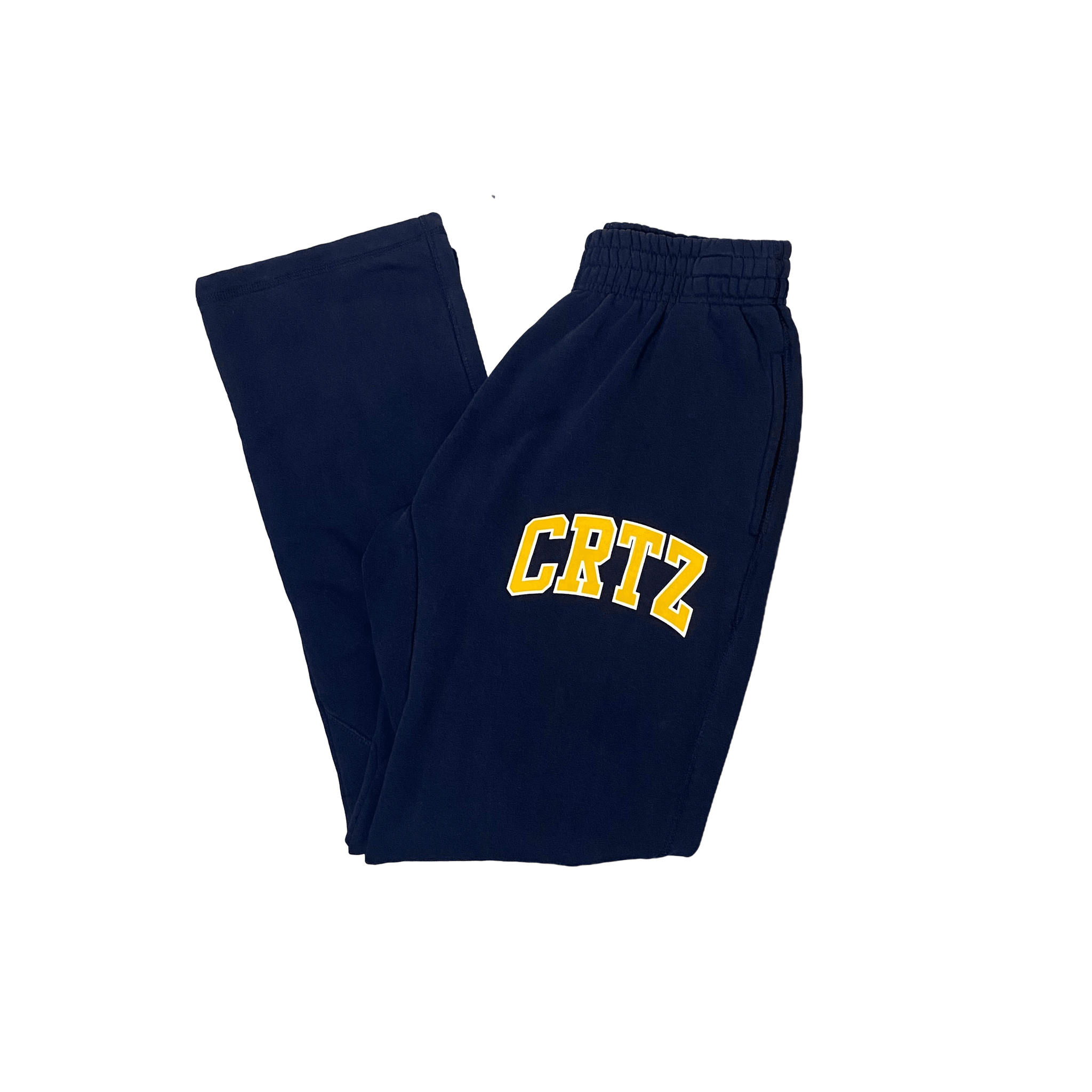 Navy Blue Corteiz Joggers - M