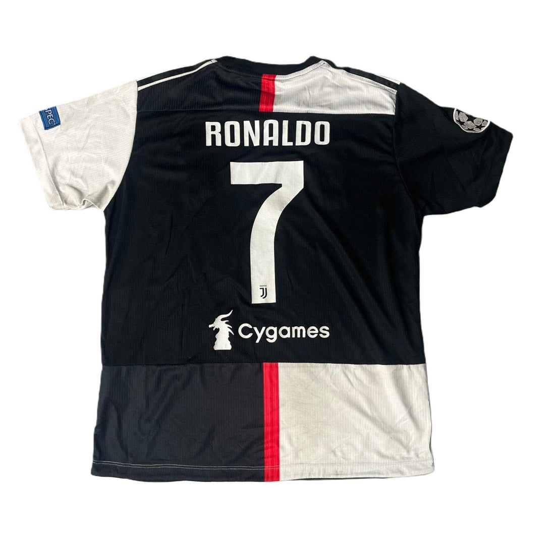 2019 - 20 Juventus Home 'Ronaldo' Shirt - M