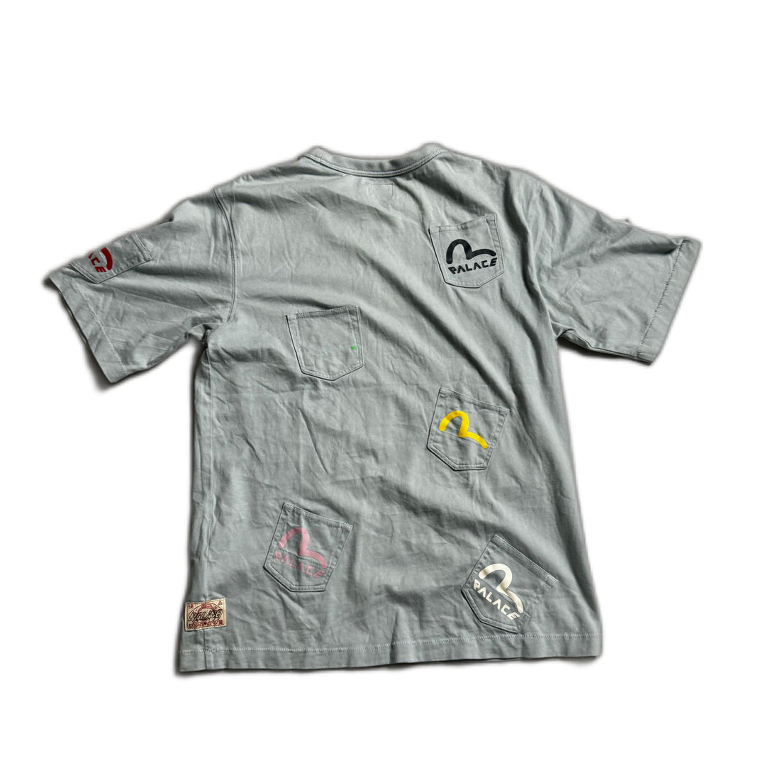 Grey Palace x Evisu Tee - S