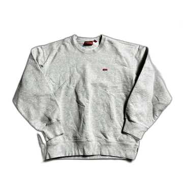 Grey Supreme Sweatshirt - L