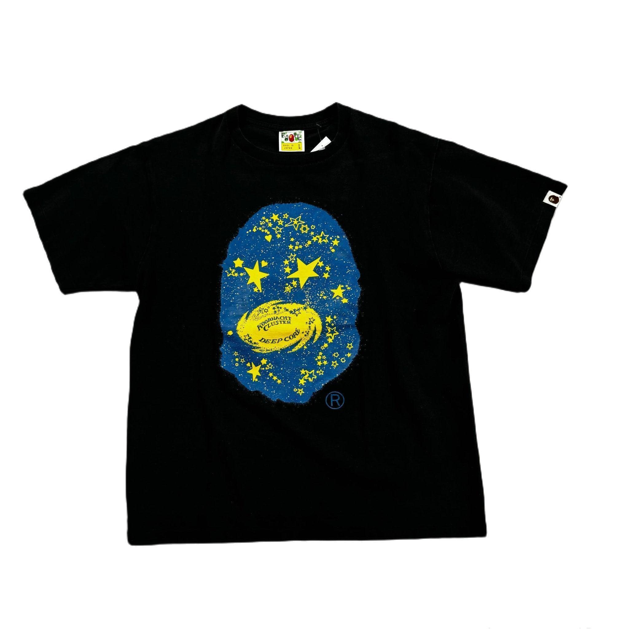 Black A Bathing Ape (BAPE) Tee - L