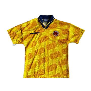 1994 Colombia Home Shirt - M