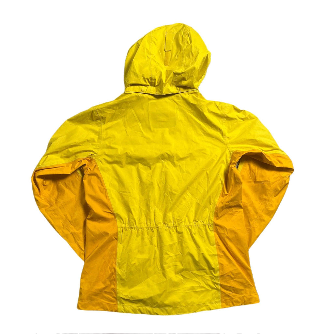 Yellow Salomon Waterproof Jacket - S