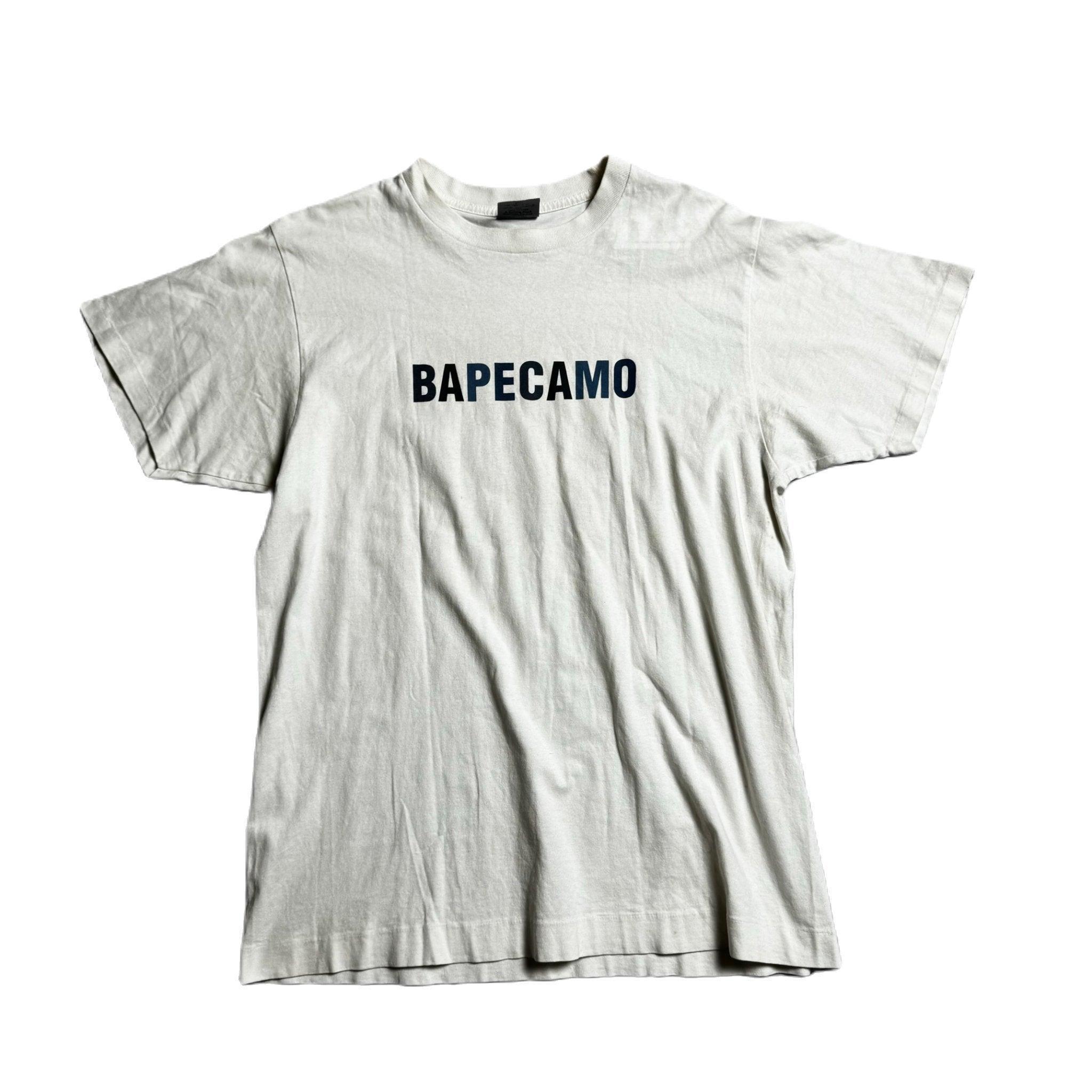 White A Bathing Ape (BAPE) Tee - M