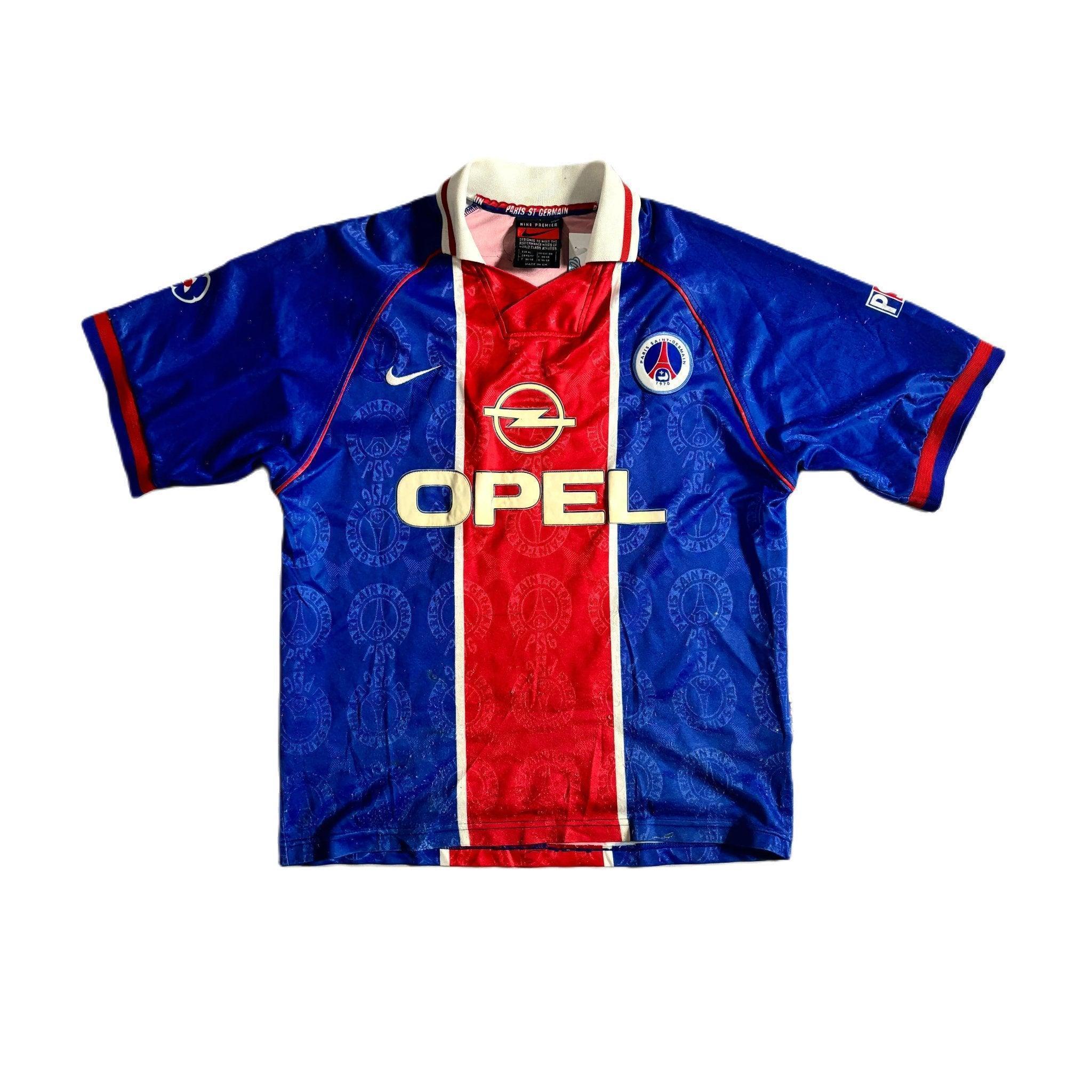 1996 - 97 PSG Home Shirt - XL (Recommended Size - L)