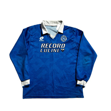 1994 - 96 Napoli Long Sleeve Home Shirt - S