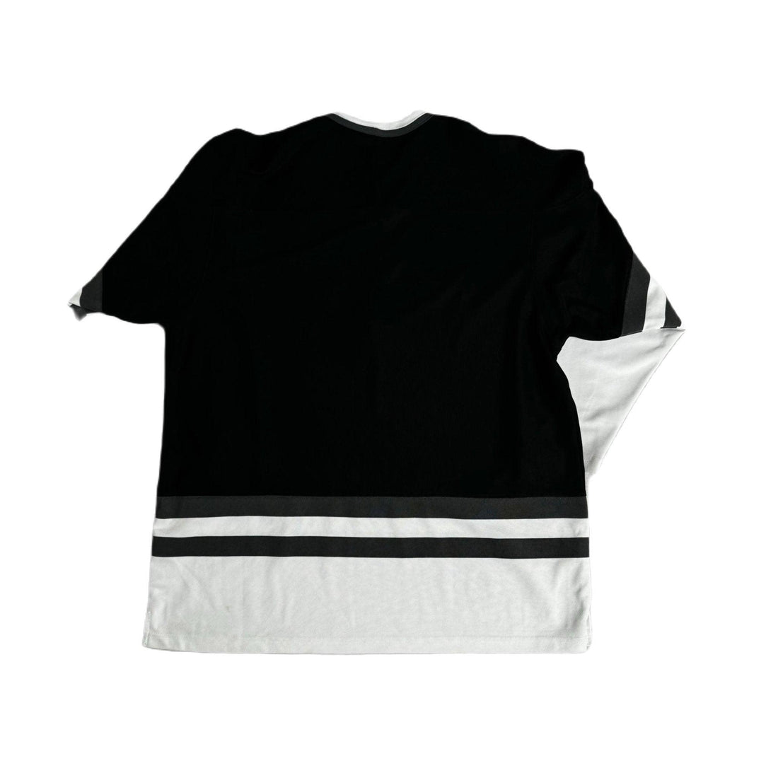 Black Stussy Jersey Sweatshirt - L