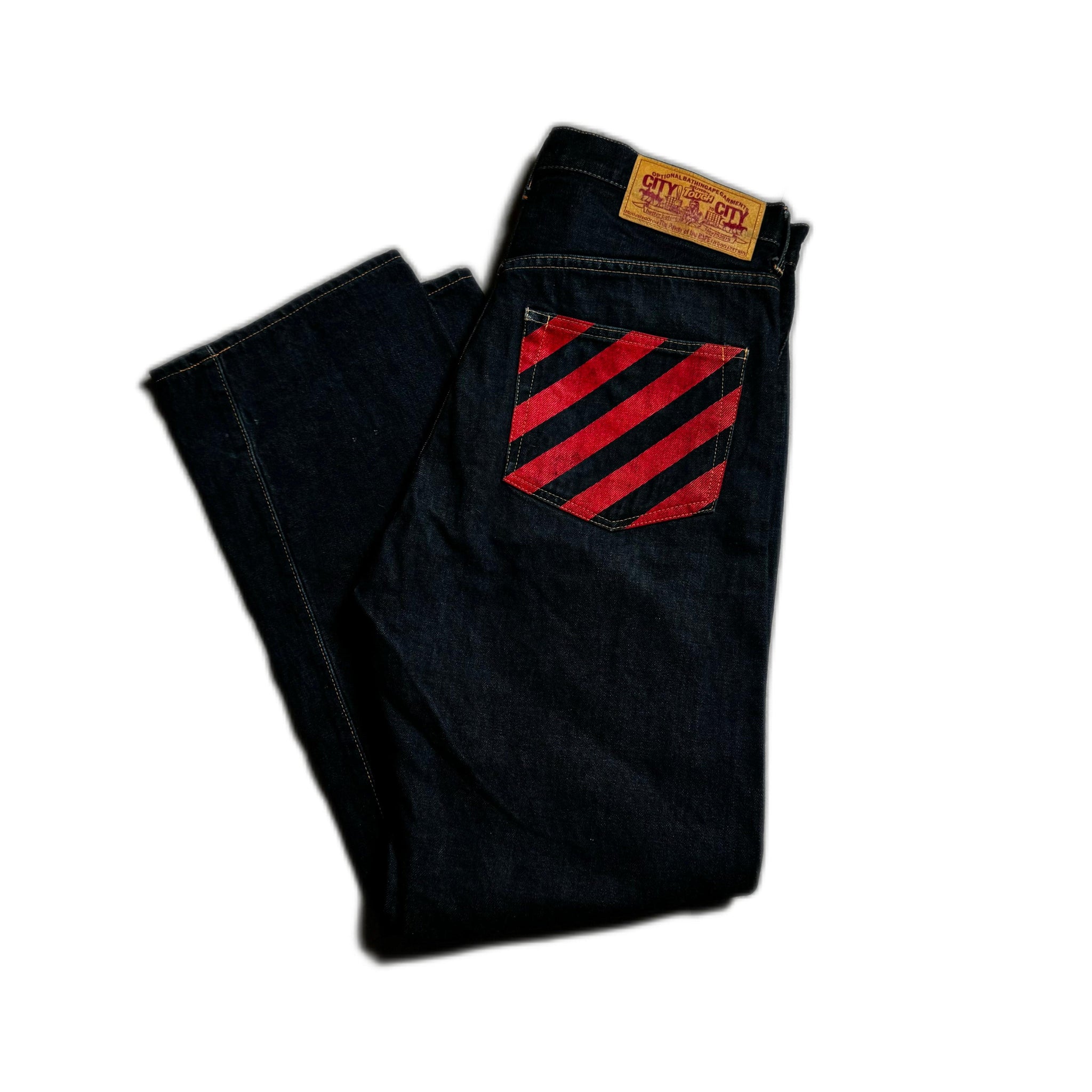 Black A Bathing Ape (BAPE) Jeans - M