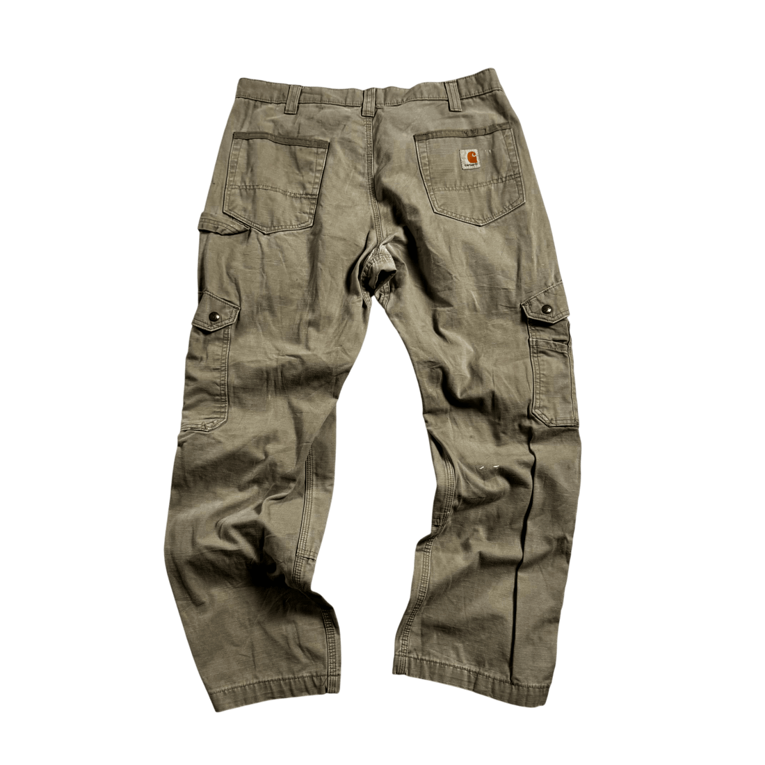 Beige Carhartt Cargos - 36 x 30